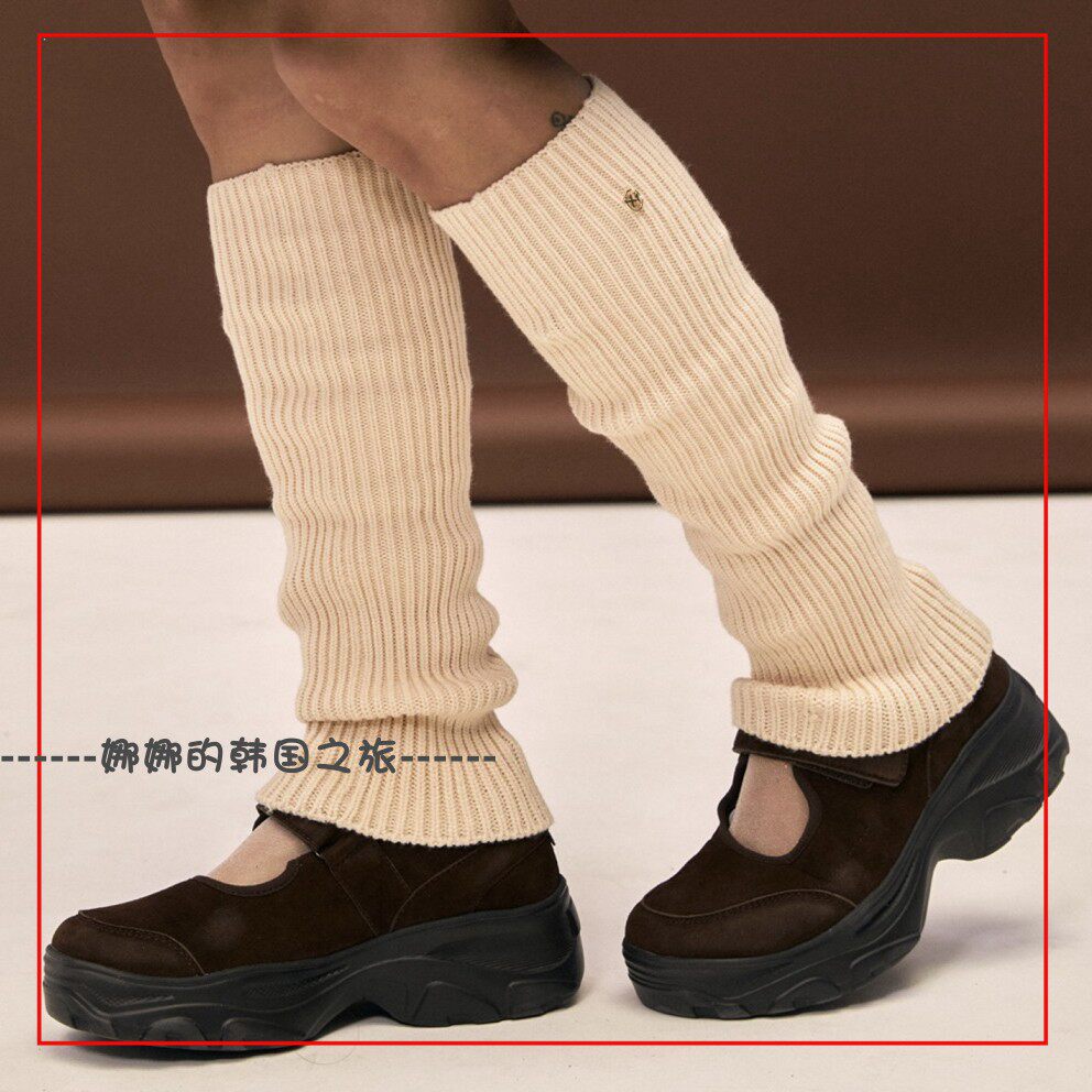 韩国代购OTZShoes  lomita 玛丽珍鞋新款少女可爱 厚底增高魔术贴图片