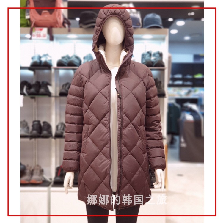 韩国直邮代购Montbell美山羽绒服