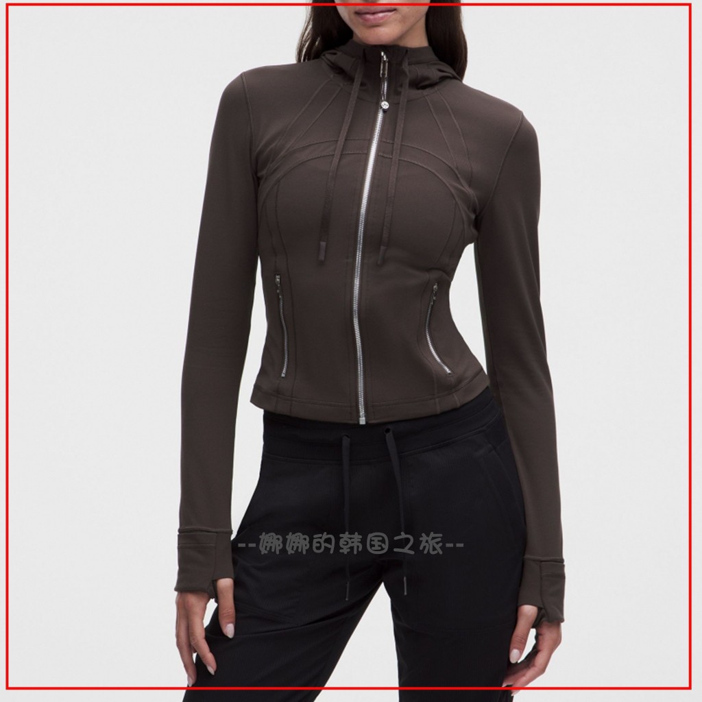 lululemonDefine女士修身夹克图片