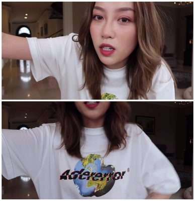 韩国代购设计师品牌短袖