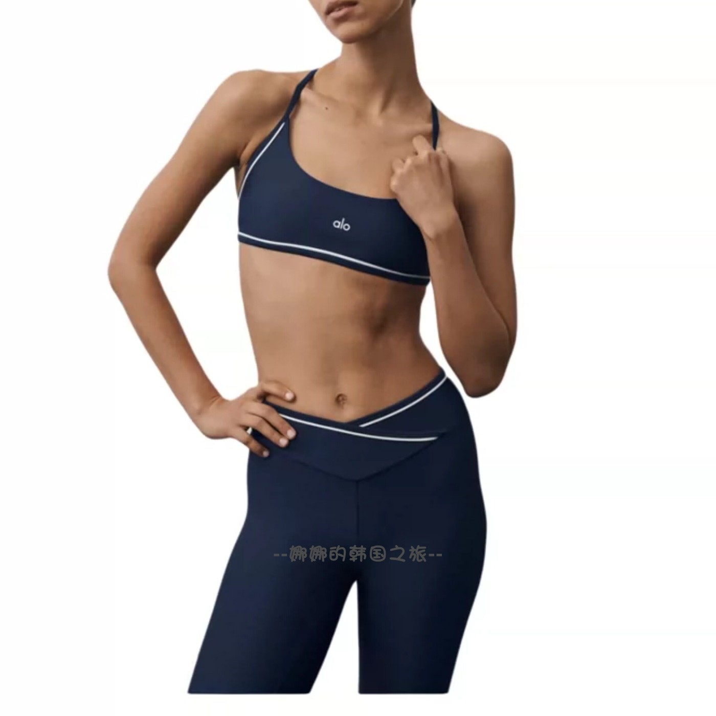 韩国代购ALO Airlift Trifecta 高性能运动内衣bra 紧身裤legging