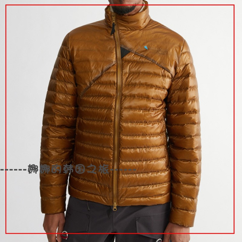 韩国代购Klattermusen攀山鼠冬羽绒服保暖时尚运动休闲外套10299