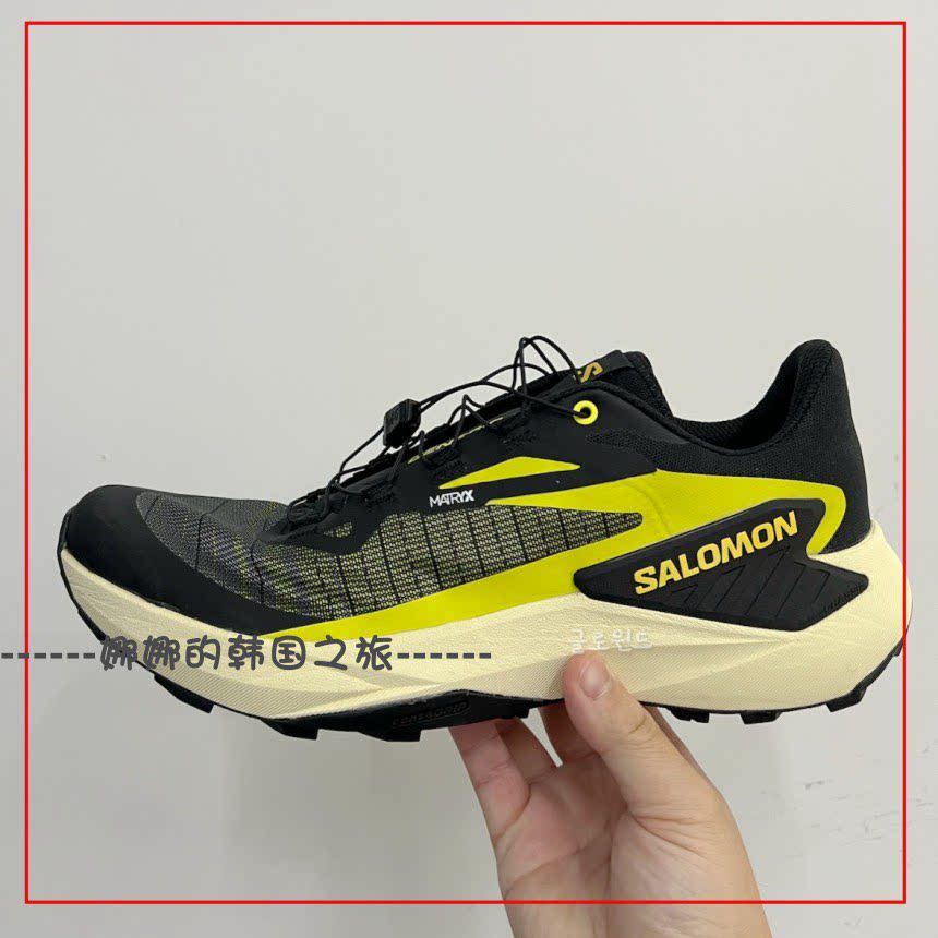 韩国代购SALOMON萨洛蒙GENESIS户外功能鞋透气运动鞋L47443100