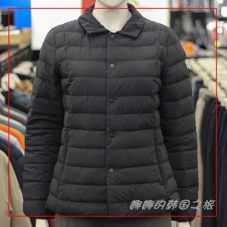 觅乐冬季保暖女款轻量显瘦羽绒服