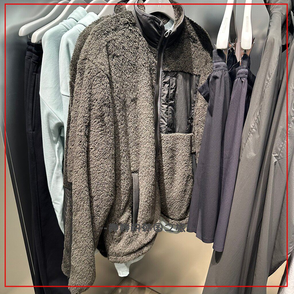 韩国代购ON昂跑Ascent Fleece Jacket抓绒休闲外套1UG30084959