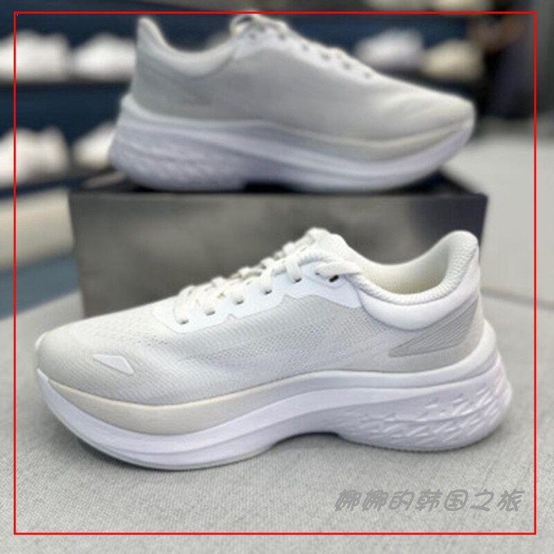 韩国代购男女同款轻便耐磨休闲运动鞋网面透气跑步鞋SP313RRN91