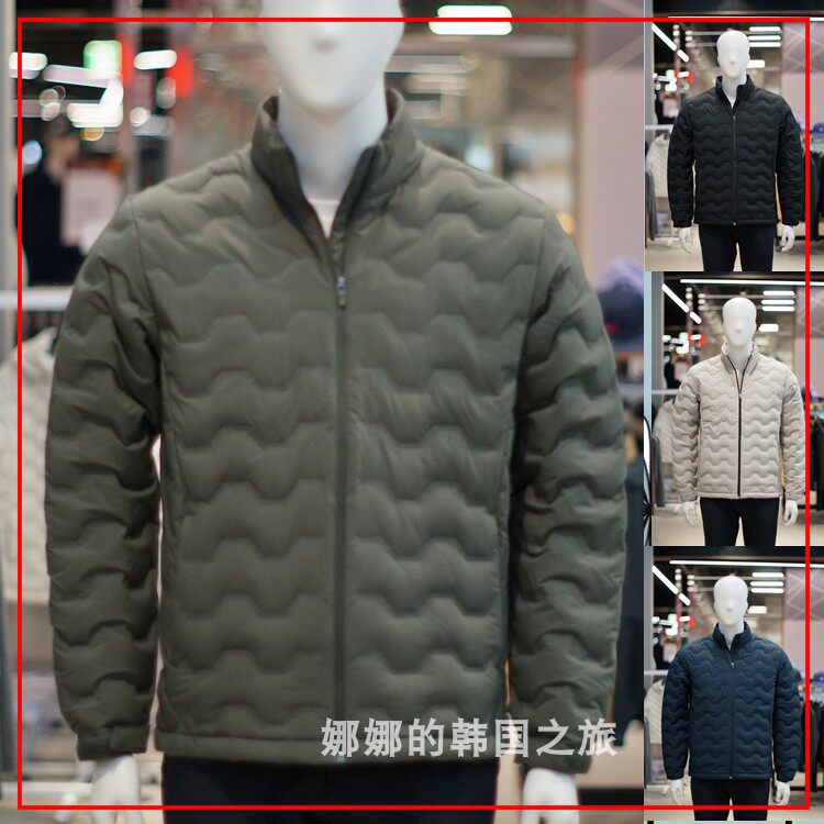 韩国代购MILLET觅乐羽绒服