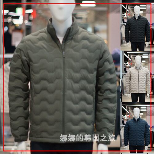 韩国代购MILLET觅乐羽绒服