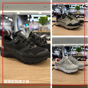 韩国代购 NS95P51 TheNorthFace北面户外男女低帮BOA旋钮防水登山鞋