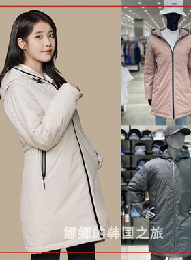 BLACKYAK/布来亚克 韩国代购22冬男女IU同款鹅绒羽绒服1BYPAW2919