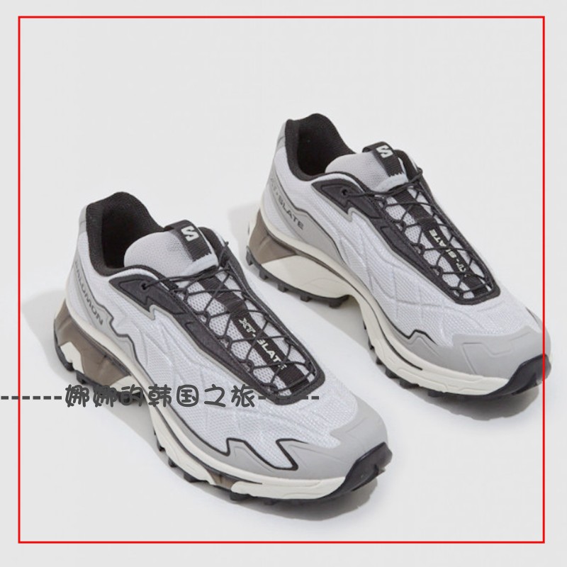 韩国代购SALOMON萨洛蒙XT-Slate户外功能鞋透气运动鞋L47460500