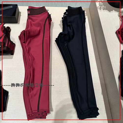 韩国代购Alo Airlift High-Waist 7/8 Line Up打底裤紧身瑜珈裤