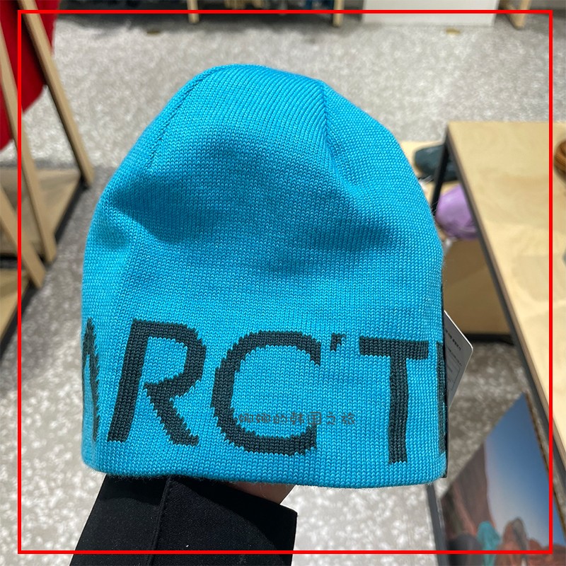 韩国代购ARC'TERYX始祖鸟男女WORD HEAD TOQUE豆豆帽冷帽户外保暖