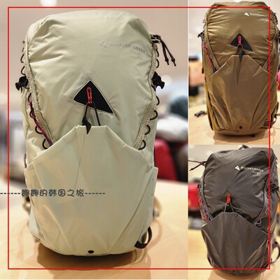 韩国代购Klattermusen攀山鼠 Gilling 20L西林徒步双肩背包10460