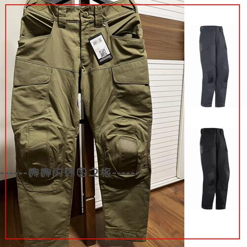 韩国代购ARCTERYX始祖鸟LEAF Assault Pant AR休闲工装裤 男15187