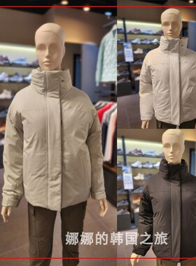 NEPA 韩国代购直邮22秋女户外立领耐热抗菌保暖鹅绒羽绒服7I82060