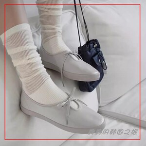 韩国代购keds 玛丽珍布鞋软底轻便百搭学生鞋蝴蝶结女生帆布鞋
