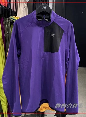 ARC'TERYX/始祖鸟Delta 1/2 Zip Hoody M薄抓绒上衣X000007740