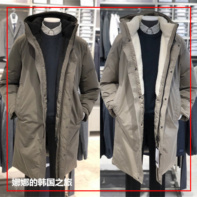冬季中长款羽绒服ZIOZIA