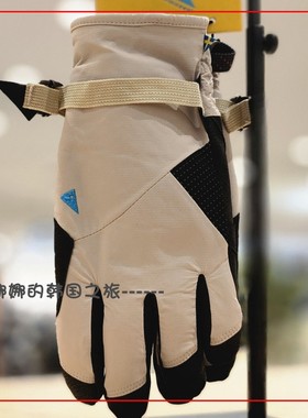 韩国代购Klattermusen攀山鼠Kvaser 男女款保暖滑雪登山手套10042