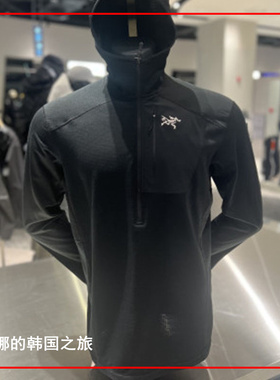 ARCTERYX/始祖鸟DELTA 1/2 ZIP HOODY半拉链连帽衫抓绒衣男款5488