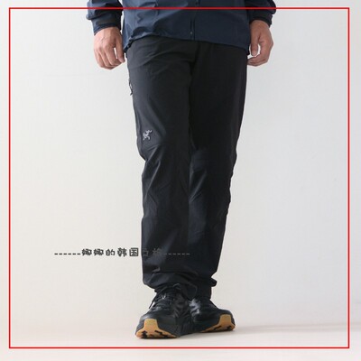 韩国代购ARCTERYX始祖鸟Konseal Pant休闲运动长裤男 X000007783