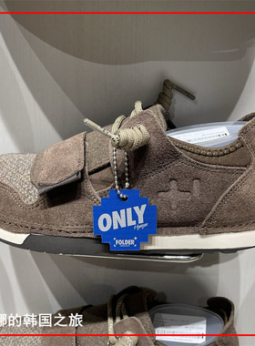 韩国代购直邮 OTZ  秋冬新款深棕巧克力木屑底丑萌鞋方头鞋泡泡鞋