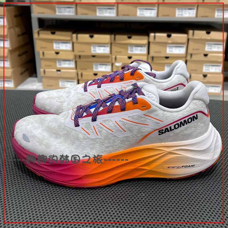 韩国代购SALOMON萨洛蒙AERO GLIDE 2 户外功能鞋跑步运动鞋475267