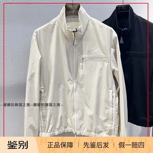 韩国代购Moncler盟可睐Danby百搭柔软简约商务休闲夹克薄款外套男