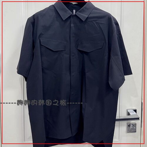 韩国代购ARC'TERYX始祖鸟商鸟男款Field Shirt SS短袖衬衫X6526