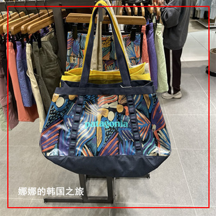 23新Patagonia巴塔哥尼亚 black hole tote25L休闲购物袋49031