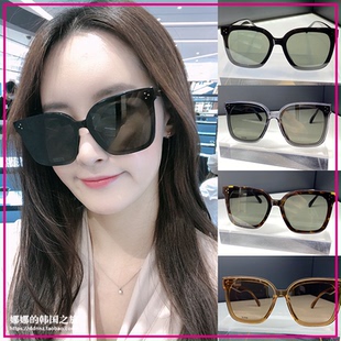 HER韩国代购GM墨镜gentle monster太阳镜墨镜男女肖战同款眼镜ins