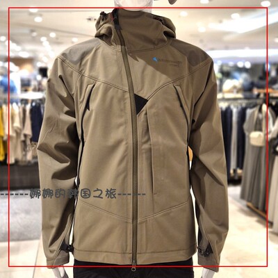 韩国代购Klattermusen攀山鼠JoIner户外滑雪防风软壳外套男10640M