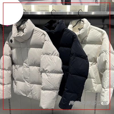 韩国代购正品冬季鹅绒保暖加厚羽绒服防风连帽男女外套D4431SDJ69