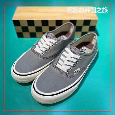 VANS范斯复古安纳海姆低帮板鞋