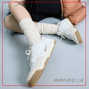 透气休闲户外百搭运动鞋 韩国代购 正品 男女同款 SP423LSNO7 板鞋