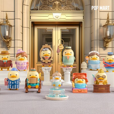 DUCKOOSERIESFIGURE萌鸭鸭摆