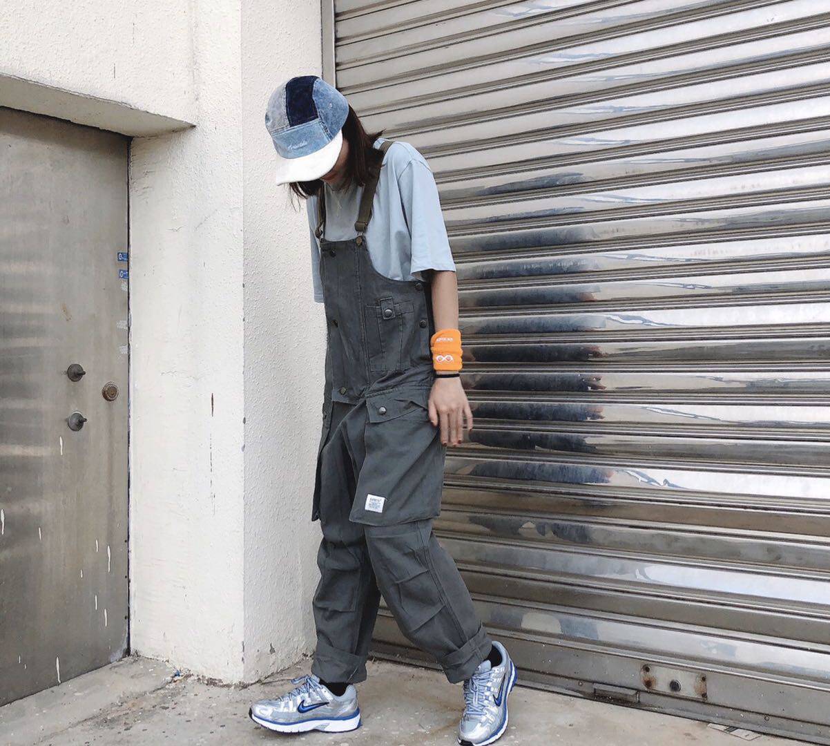 韩国代购耐克nike p6000男女款银色复古老爹鞋运动休闲跑鞋BV1021