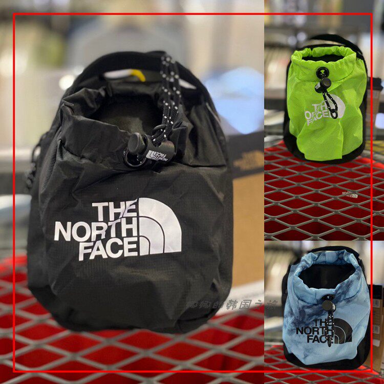 韩国代购THE NORTH FACE北面单肩斜跨迷你小包男女手机包NN2PN33