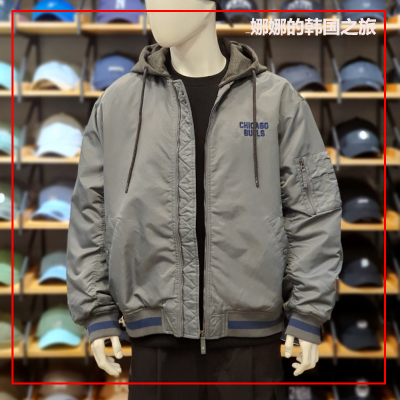NBA男款羽绒服外套连帽棒球服