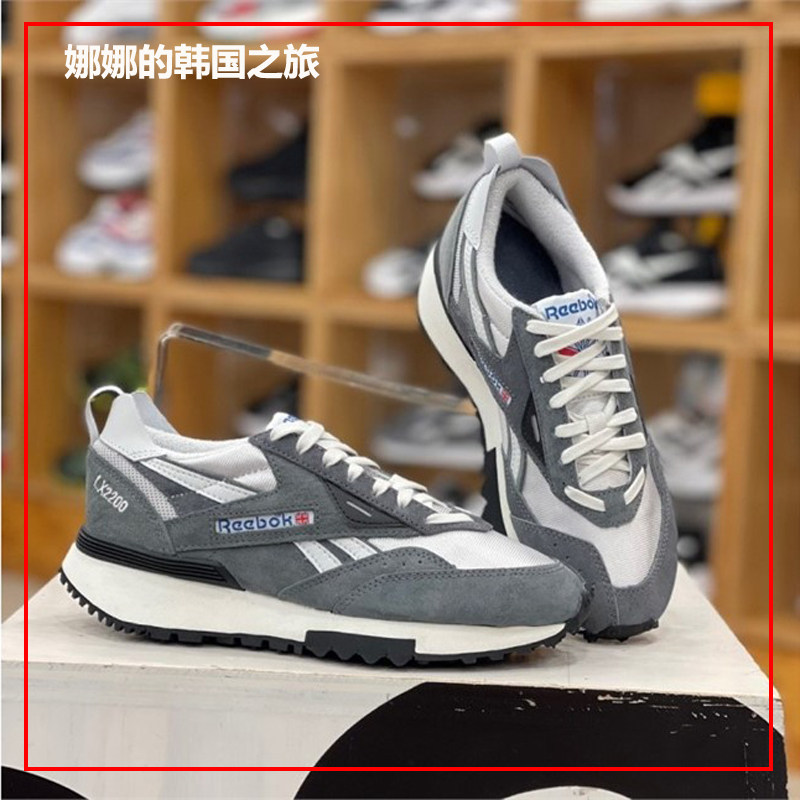 Reebok锐步男女复古老爹鞋运动鞋
