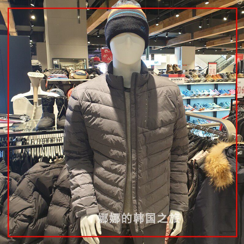 韩国直邮代购MILLET觅乐羽绒服