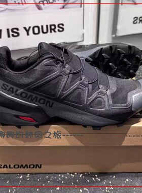 韩国代购SALOMON萨洛蒙SPEEDCROSS 5户外功能鞋透气运动鞋406840