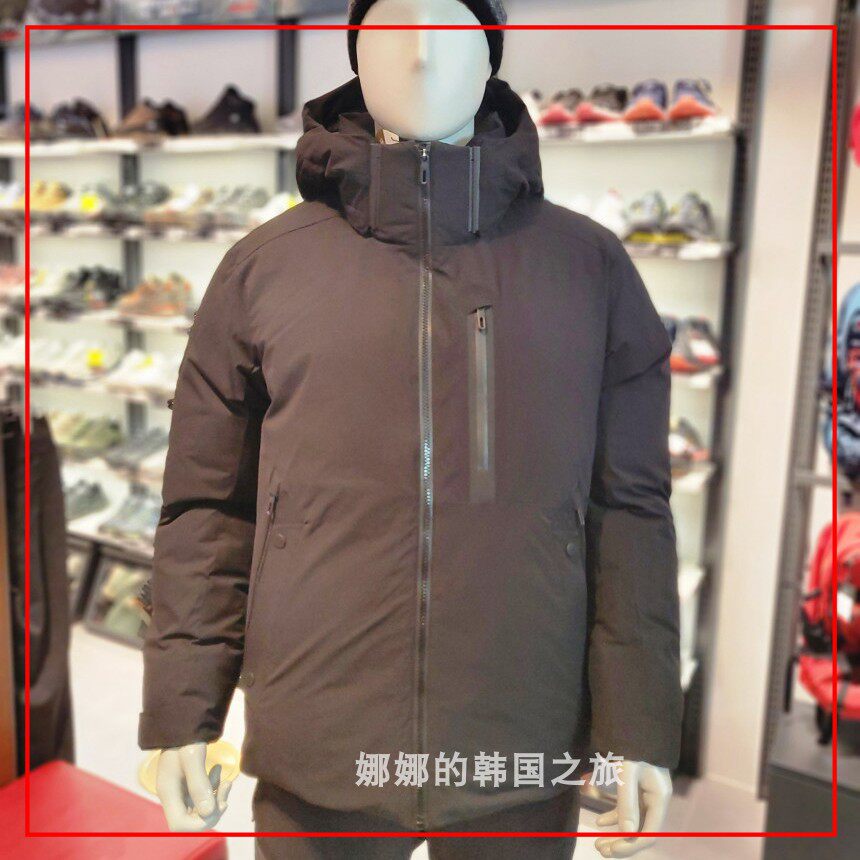 韩国直邮代购MILLET觅乐羽绒服冬季保暖男士鹅绒休闲防风加厚外套