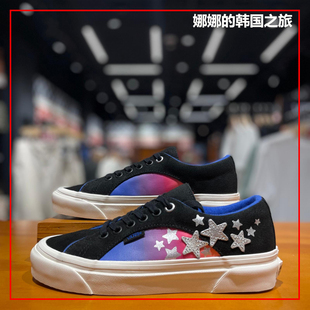 Lampin86DX女子星空撞色星星低帮板鞋 VN0A7Q4RB3R VANS 韩国代购