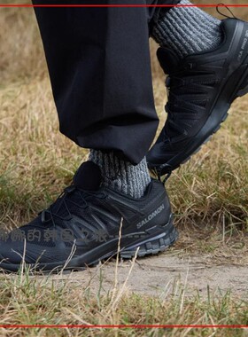 韩国代购SALOMON萨洛蒙XA PRO 3D V9户外功能透气运动鞋L47273100