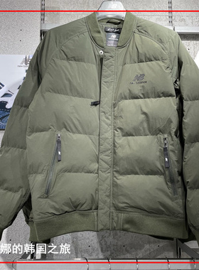 韩国直邮NEWBALANCE22秋冬男飞行员夹克棉服外套NBNQC42823
