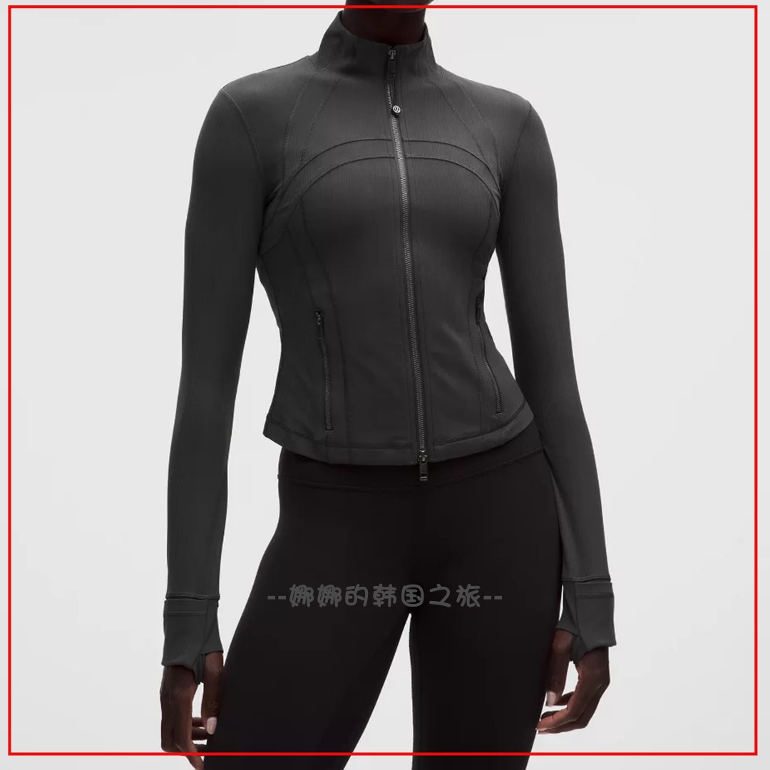 lululemonDefine立领显瘦夹克