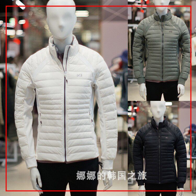 韩国直邮代购MILLET觅乐羽绒服女