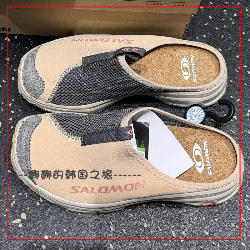 韩国代购SALOMON萨洛蒙RX Slide 3.0休闲包头半拖鞋运动鞋474317